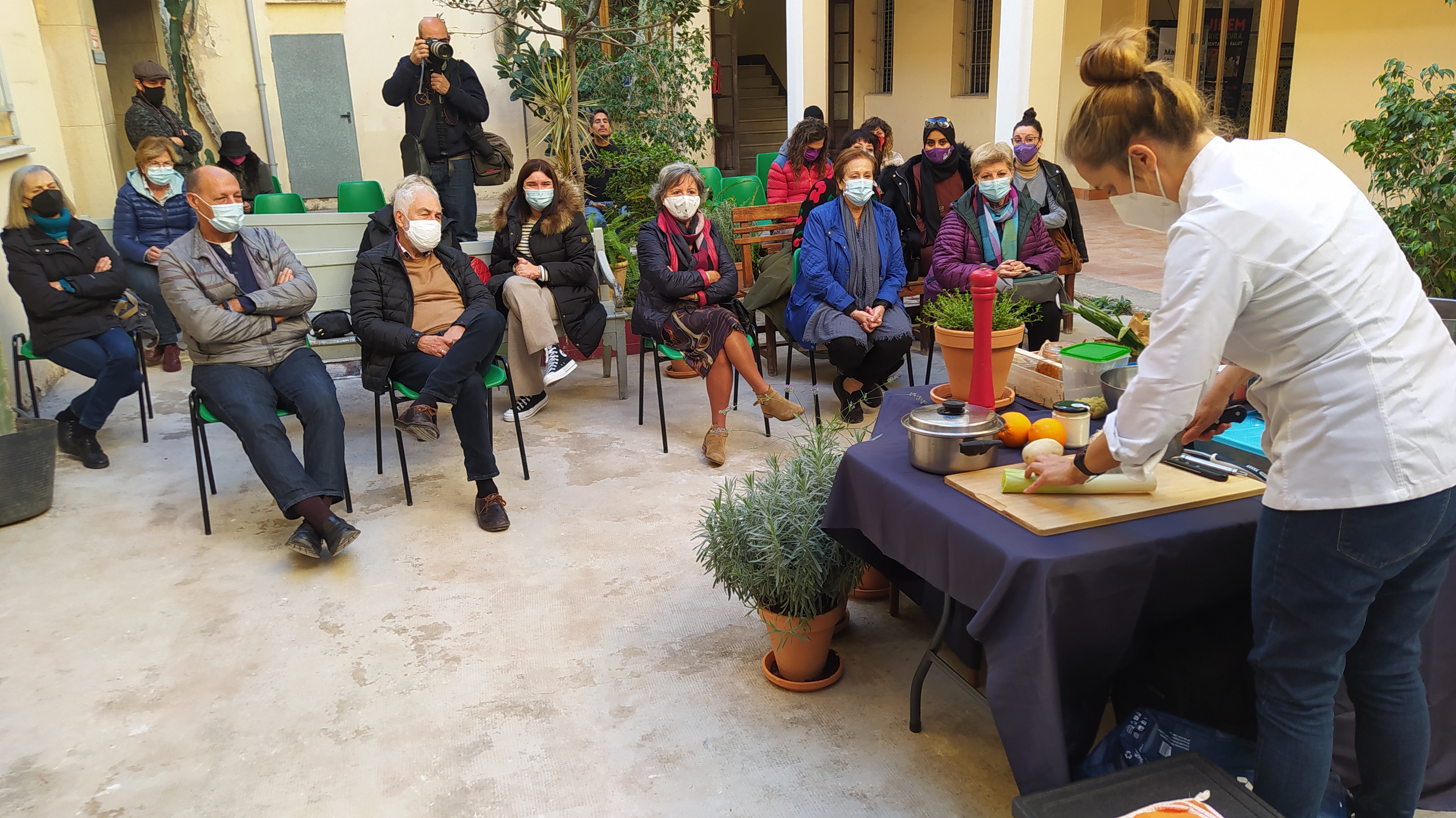 Castelló fomenta el producto local y agroecológico para avanzar en una alimentación saludable