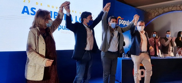 Barcala quiere ampliar el Partido Popular a los que quieran 