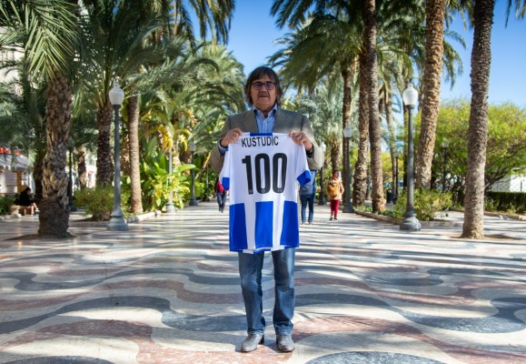 El exfutbolista Kustudic se une a los embajadores del centenario del Hércules
