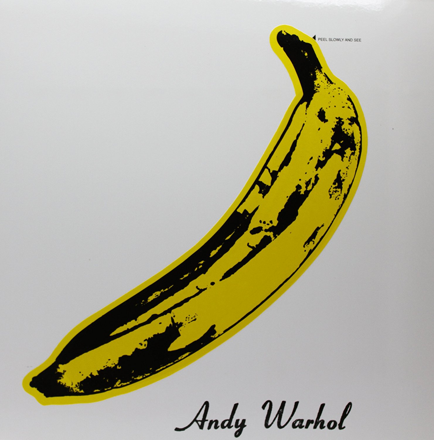 Portada de 'The Velvet Underground & Nico' - 