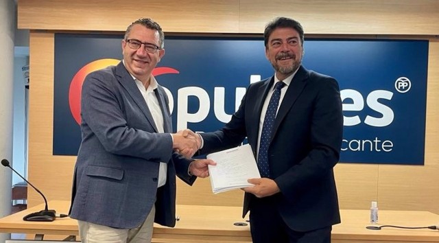 Barcala será proclamado este sábado presidente del PP local y Pablo Ruz, el 26 de diciembre en Elche