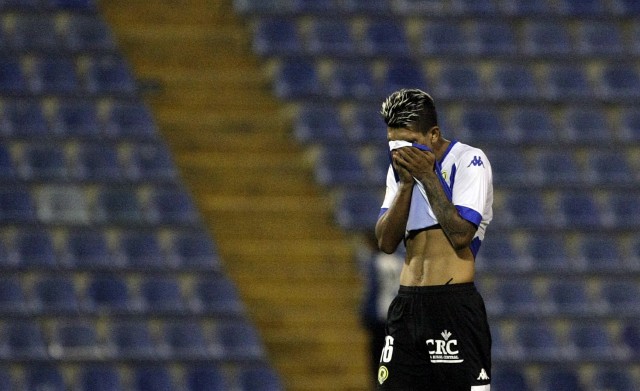 El Hércules no conoce la victoria con el árbitro almeriense Francisco José Fernández Cintas