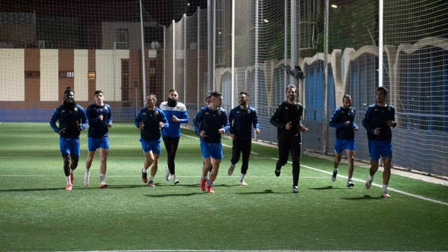 El Hércules fija su cuartel general en Melilla