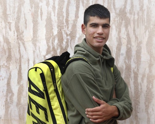 Carlos Alcaraz, ya de vacaciones con 