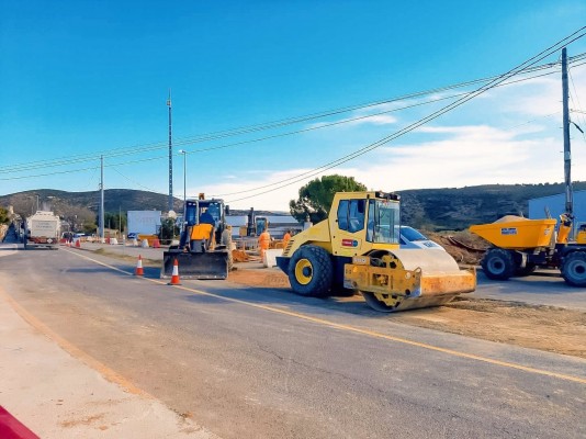 Obras Públicas mejora el acceso a les Coves de Vinromà desde la CV-10 con una inversión de medio millón