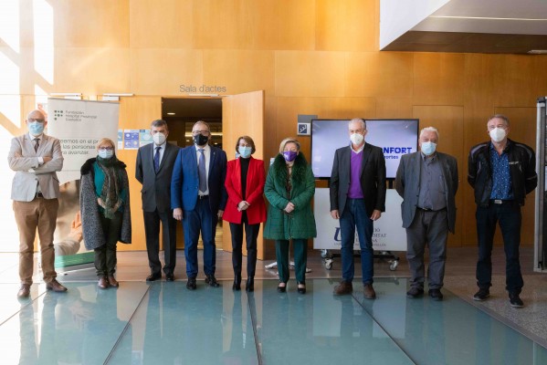 La Fundación del Provincial, Diputación y la UJI suman esfuerzos para hacer realidad el Instituto de Investigación Sanitaria
