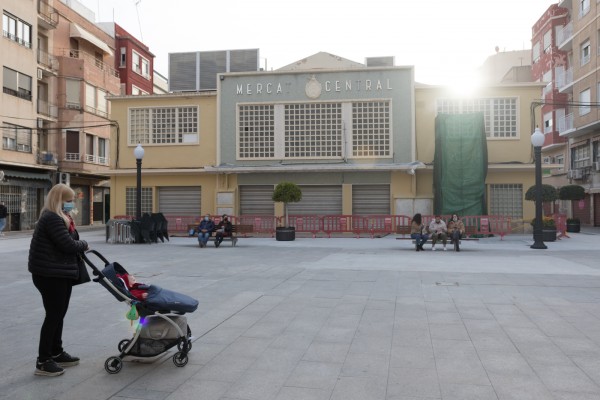 Icomos condiciona el futuro del Mercado de Elche: si hay protección, no habrá concurso de ideas