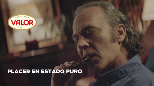 José Coronado presta su 'carácter' a la nueva campaña promocional de Chocolates Valor