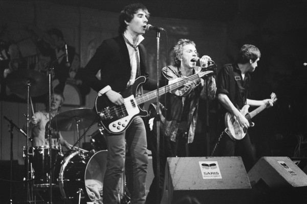 Dios salve a los Sex Pistols