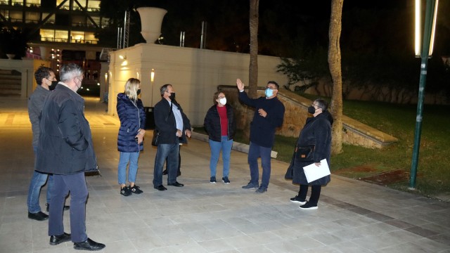 Benidorm renovará el alumbrado del Parque de l’Aigüera 