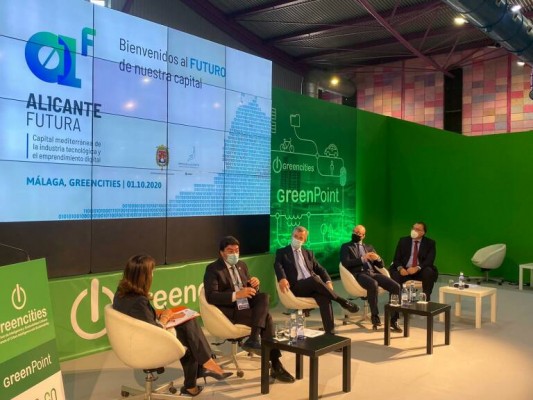 Alicante ficha a 1MillionBot, a Grupo Gente y a Grupoidex para reforzar la captación de inversiones
