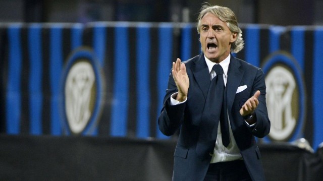 Roberto Mancini, favorito para reemplazar a Ranieri en el Leicester