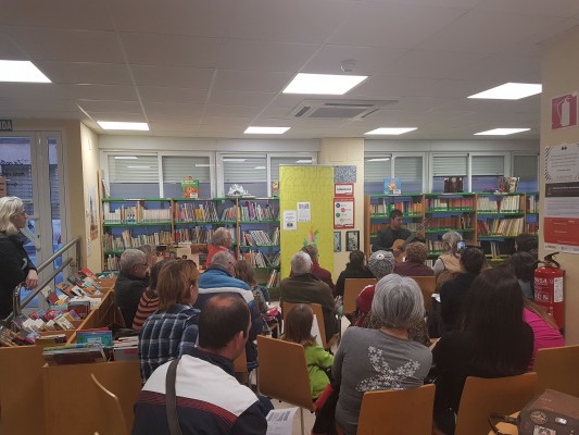 Unides Podem EU reclama la apertura de todas las bibliotecas públicas de Alicante