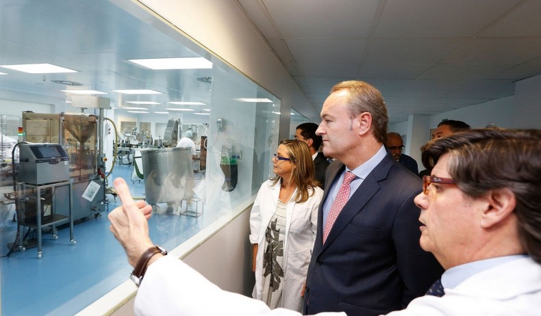 La valenciana Germaine de Capuccini estudia crear una filial en EE UU