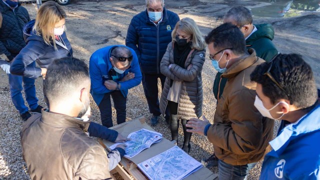 Comienzan las obras de reconversión del Moralet para su mejora ambiental y uso público