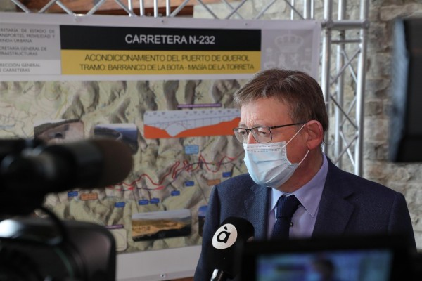 Puig sobre el 'pasaporte covid': 