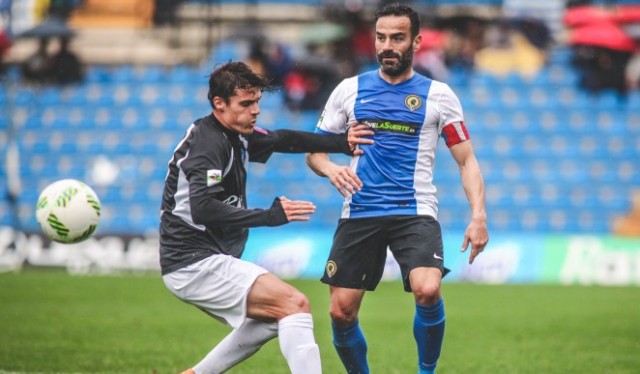 Hércules se enfrenta al Lleida con el puesto de Tevenet en juego