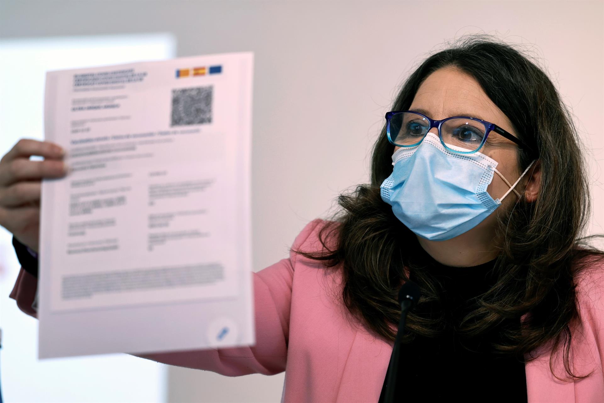 Foto: EFE/BIEL ALIÑO - 