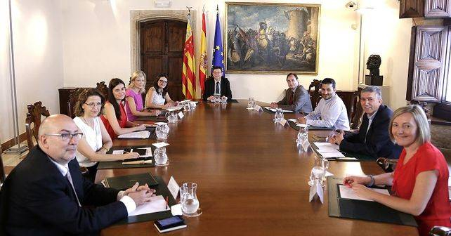 Pleno del Consell, en una imagen de archivo. Foto: GVA - 