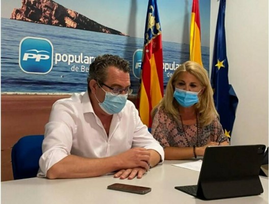 Mariló Cebreros revalida la presidencia del PP de Benidorm