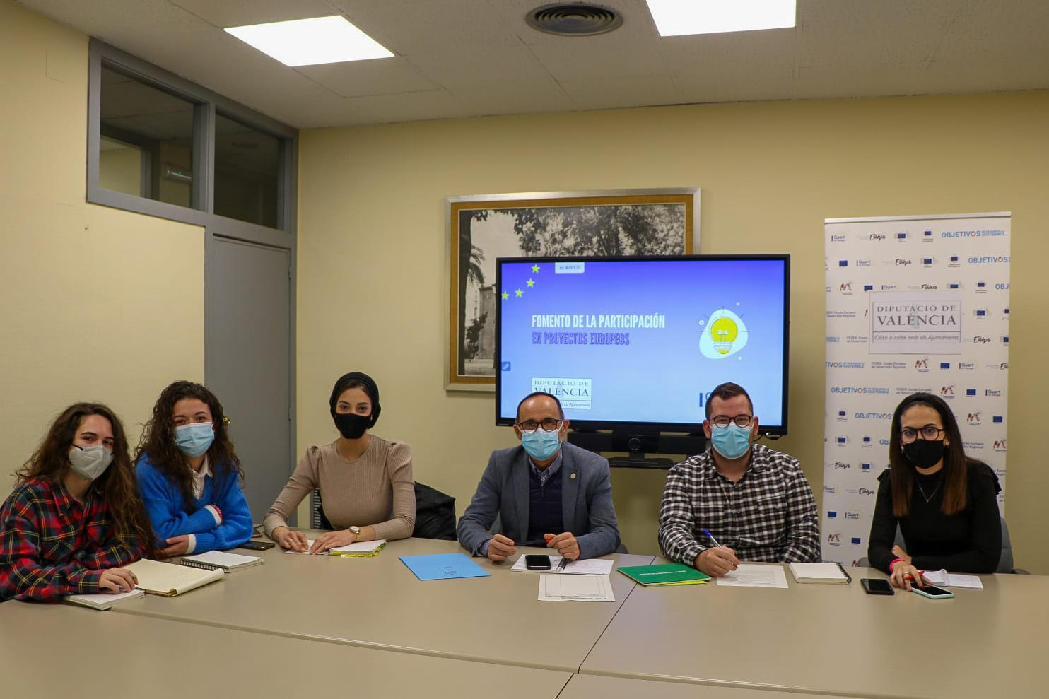 Quart de Poblet inicia dos proyectos a través la Diputació para fomentar los valores europeos