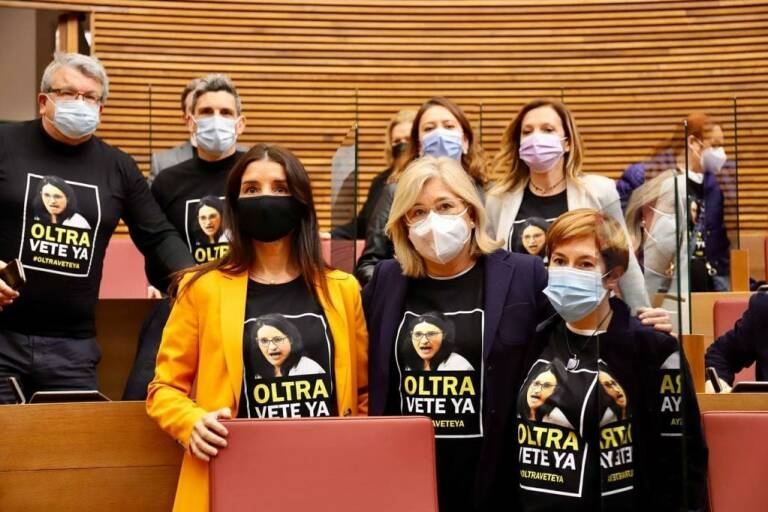 Merino y las camisetas: 