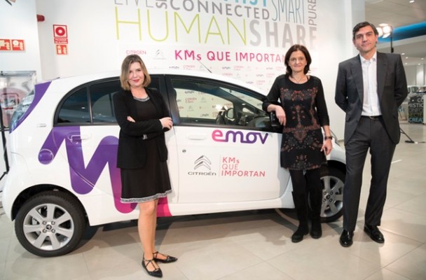 Citroën y Emov suman fuerzas y kilómetros para luchar contra las enfermedades raras