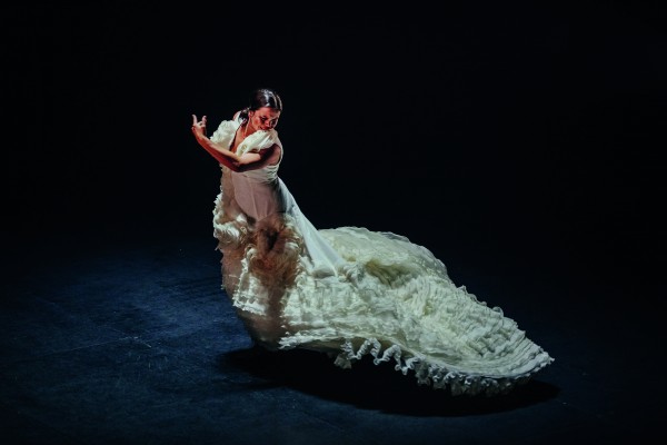 La bailaora revelación María Moreno se sube a las tablas del Festival Flamenco Mediterráneo en Murcia