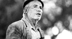 Comienza el rodaje en Águilas del documental sobre Paco Rabal al que pondrá música Crudo Pimento