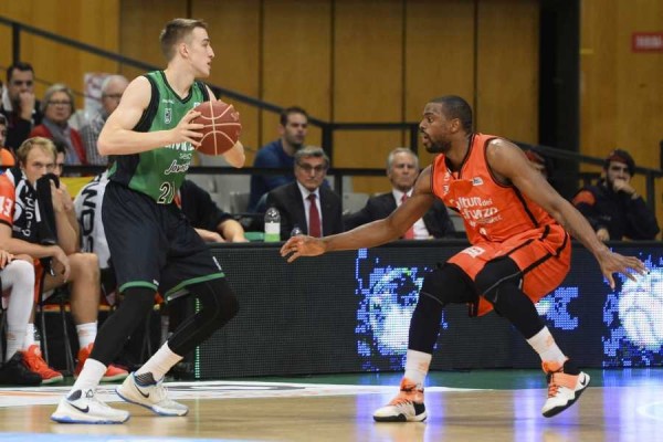 El Valencia Basket vuelve a la Fonteta tras la Copa y recibe al Joventut