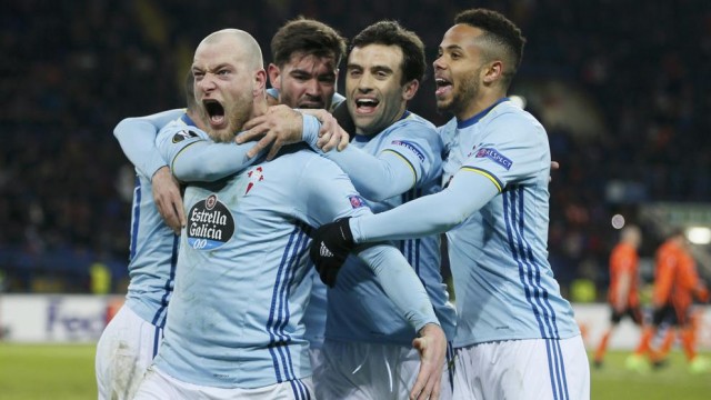 El Celta se medirá al Kuban Krasnodar en los octavos de final de la Europa League