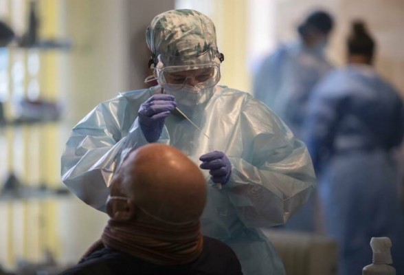 España notifica 9.258 nuevos casos de covid, 27 muertes y la incidencia sube hasta los 160 puntos