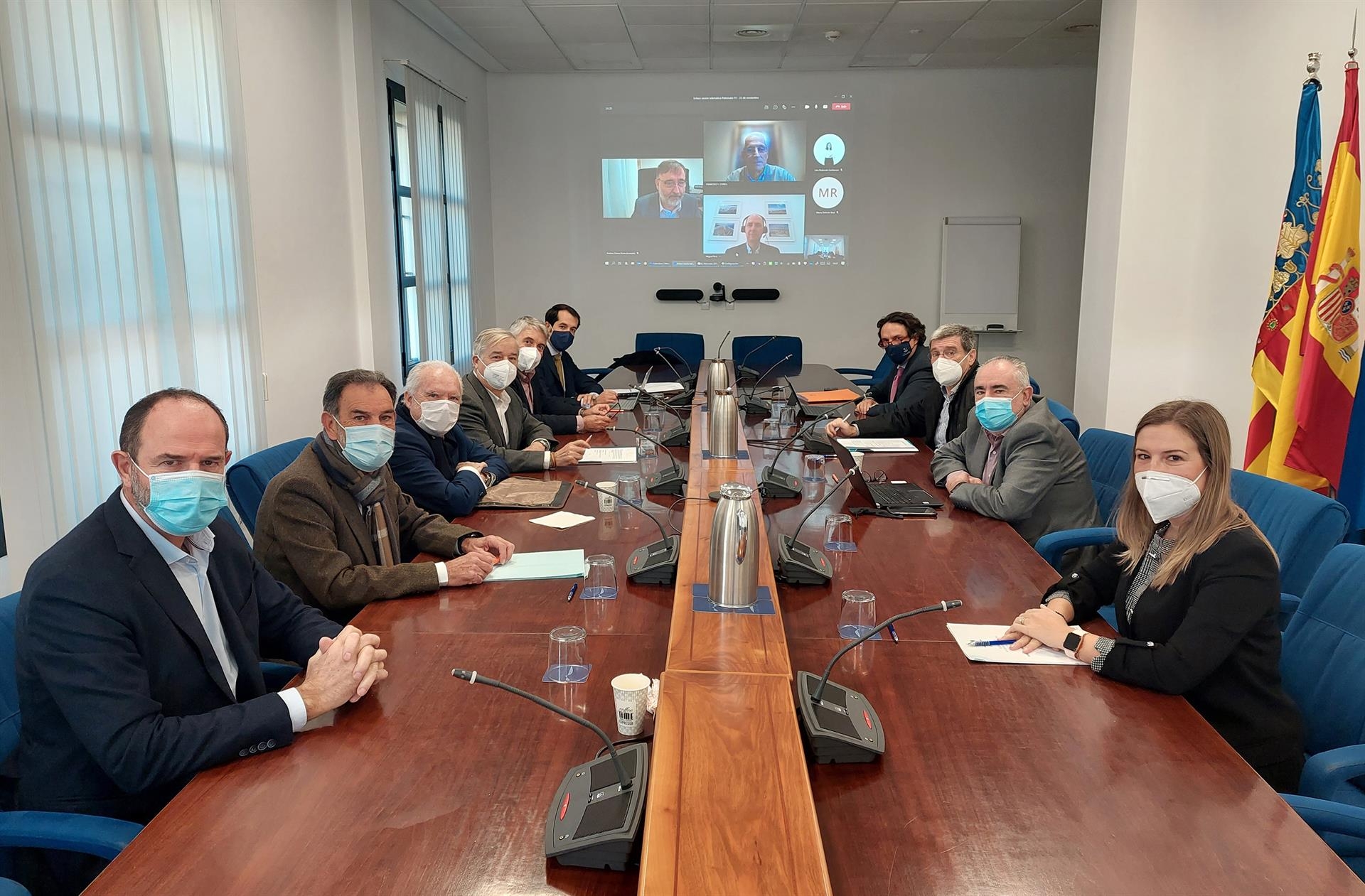 Fundación Valenciaport impulsará el HUB de Innovación del Puerto de València - FOTO: FUNDACIÓN VALENCIAPORT  - 