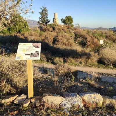 Monòver promou una investigació
arqueològica a l'antiga alqueria de Xinosa