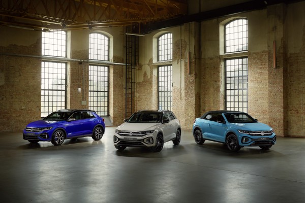 Volkswagen T-Roc: diseño expresivo