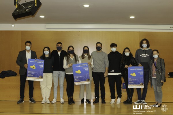 El Villarreal C.F. implica al alumnado de la UJI en la celebración de su centenario 