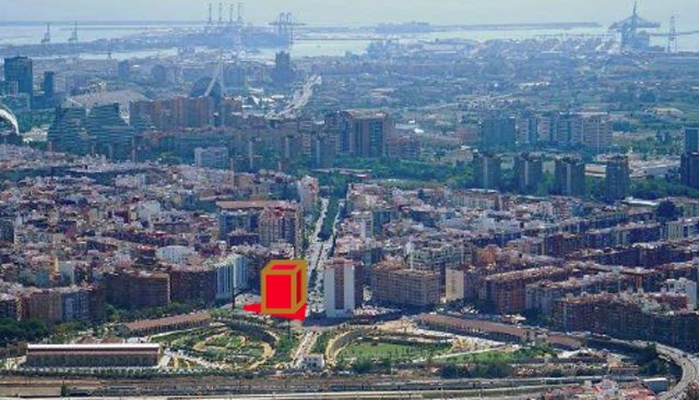 La compañía Avantespacia irrumpe en València con un edificio de 130 viviendas en Parque Central