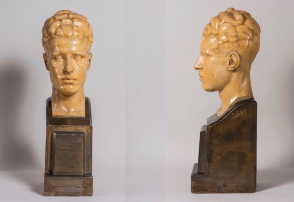 Mangrina, uno de los últimos exiliados valencianos, encuentra su lugar en el Museo de Bellas Artes