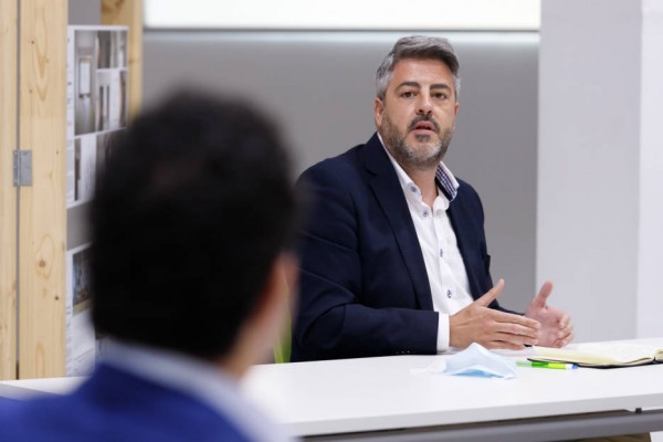 Pablo de Gracia repetirá como presidente de la Cámara de Alcoy sin oposición