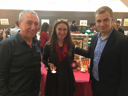 Paella en el Congreso