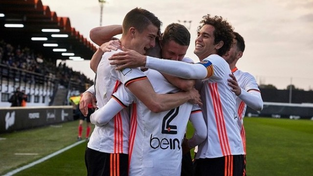 El VCF Mestalla recibe al At. Baleares en el fortín del Antonio Puchades