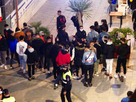 Los sindicatos de policía califican de 