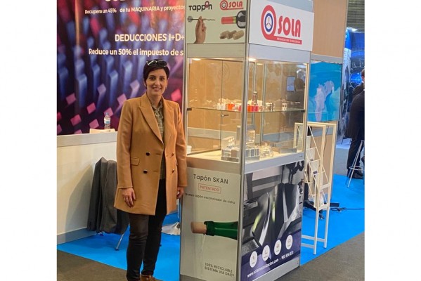 La firma de Ibi Torneados Sola suma un laboratorio y línea de tapones de bebidas a su producción