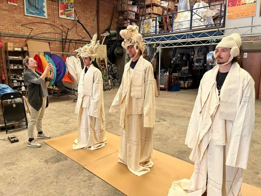 Vila-real ayuda a Xarxa Teatre a lanzar su nueva producción en el extranjero