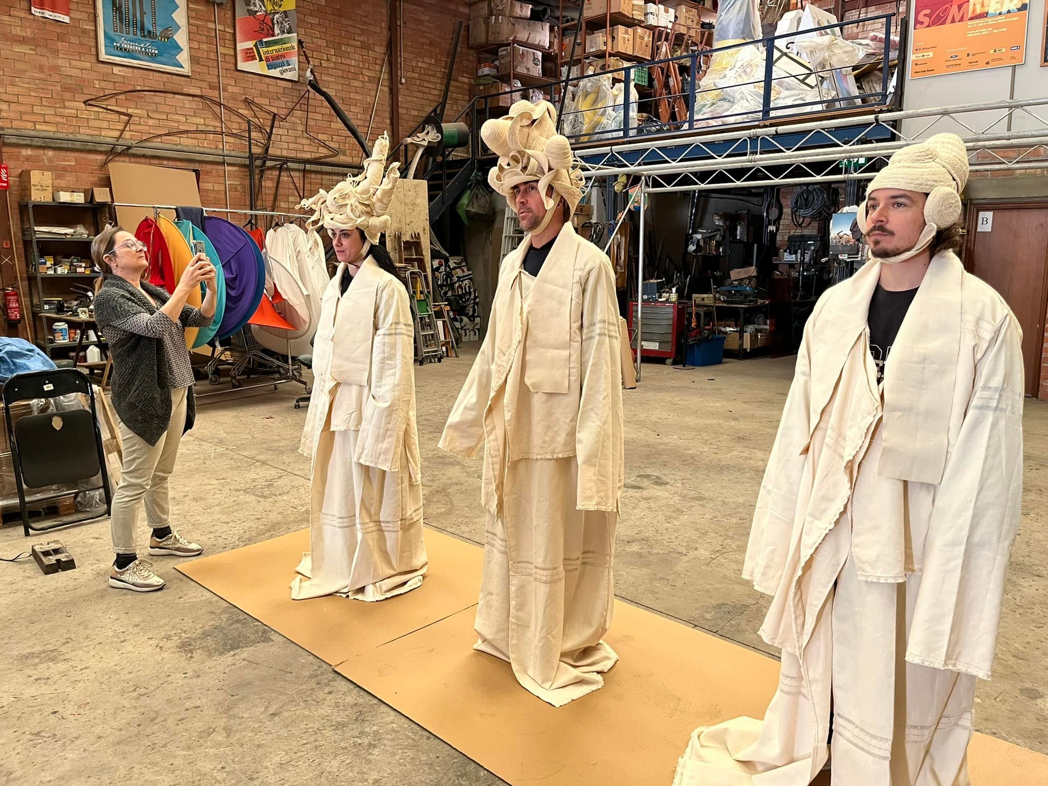 Vila-real ayuda a Xarxa Teatre a lanzar su nueva producción en el extranjero