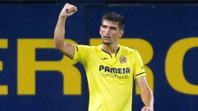 Gerard Moreno vuelve a entrenar con el grupo tras un mes de ausencia