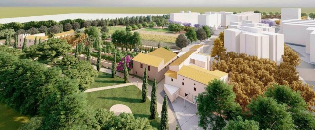 La ampliación del parque de Benicalap convertirá 113.000 m2 para ganar zonas verdes