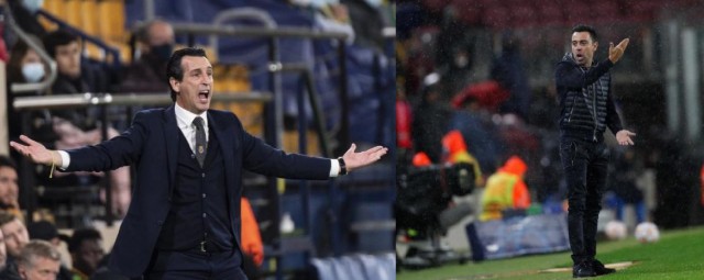 Emery-Xavi: duelo en el banquillo 22 años después de vivirlo en el césped