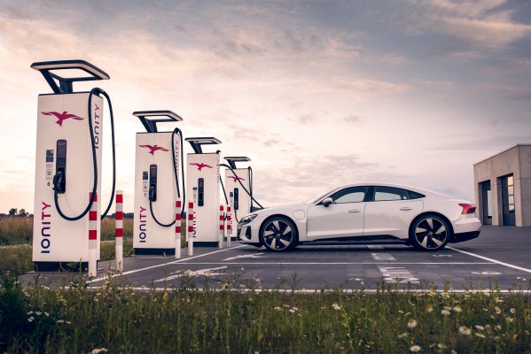 Más de 5.000 nuevos puntos de carga rápida para 2025: la expansión de IONITY refuerza la oferta de recarga de Audi