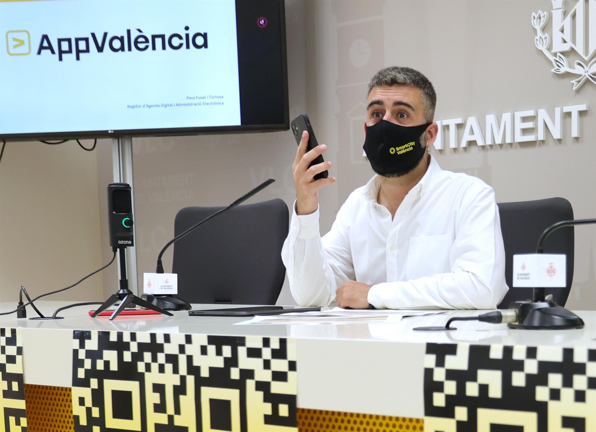 València acredita su transformación digital para recibir cerca de tres millones de fondos europeos
